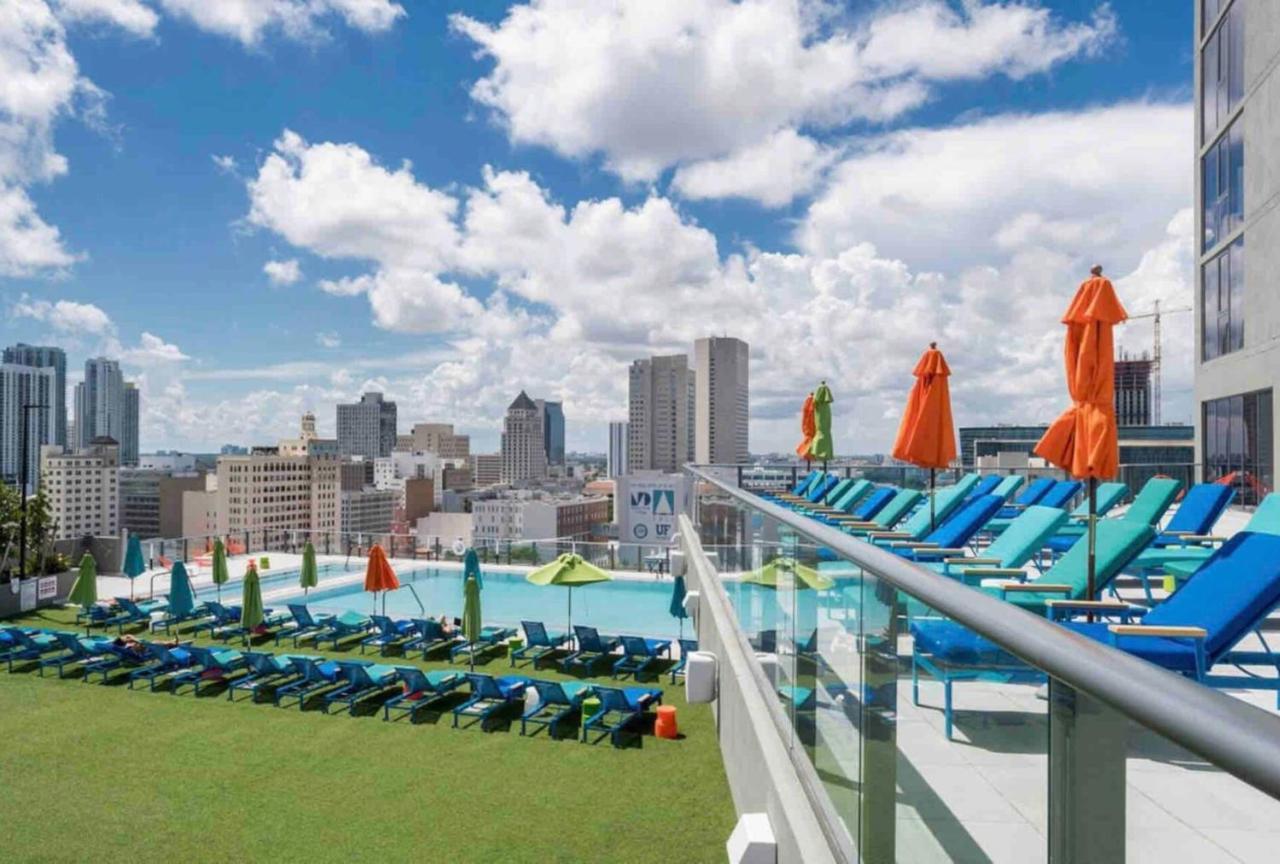 דירות מיאמי Beautiful Downtown Ocean View. מראה חיצוני תמונה