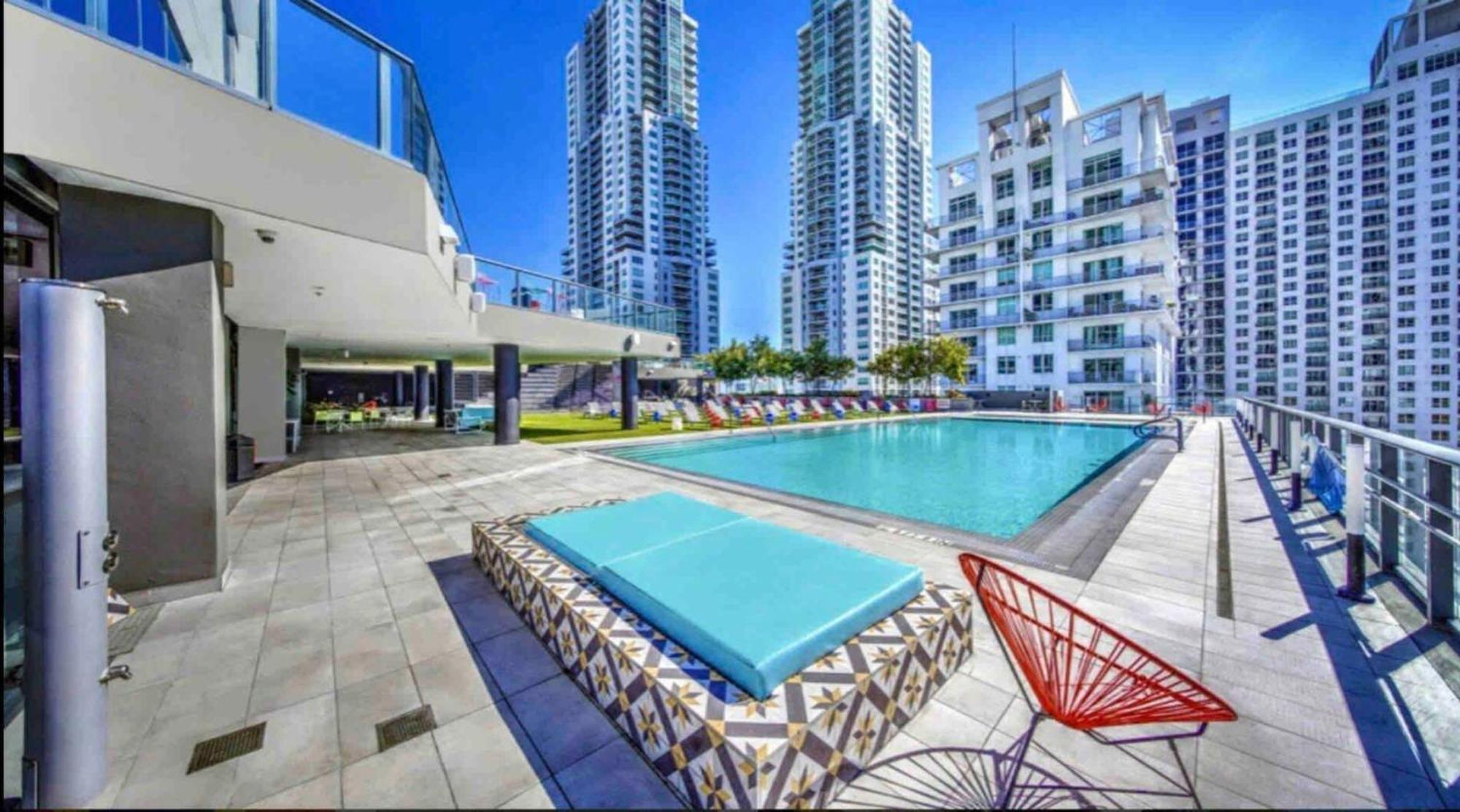 דירות מיאמי Beautiful Downtown Ocean View. מראה חיצוני תמונה